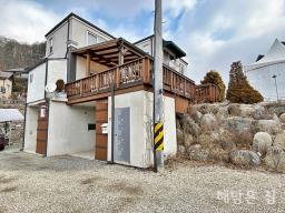 사탄천을 뒤로하는 단지 내 다가구 주택!