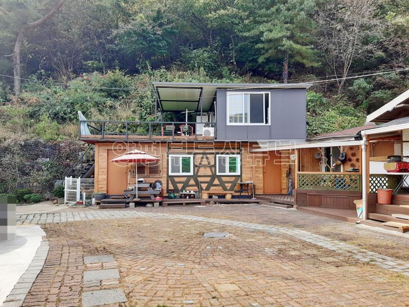 산밑 한적한 곳으로 아신리 땅 넓은  전원주택_13