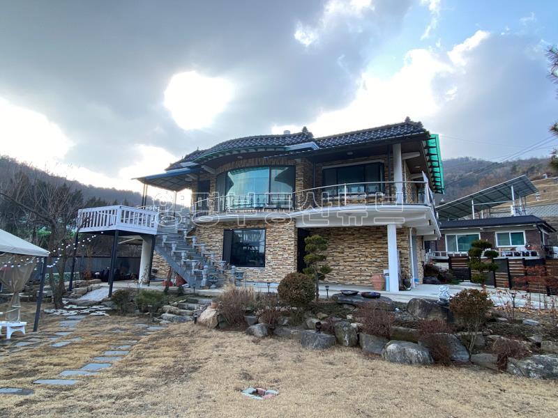 도로 접근성 좋은 옥천면 아신리  터 넓은 주택_14