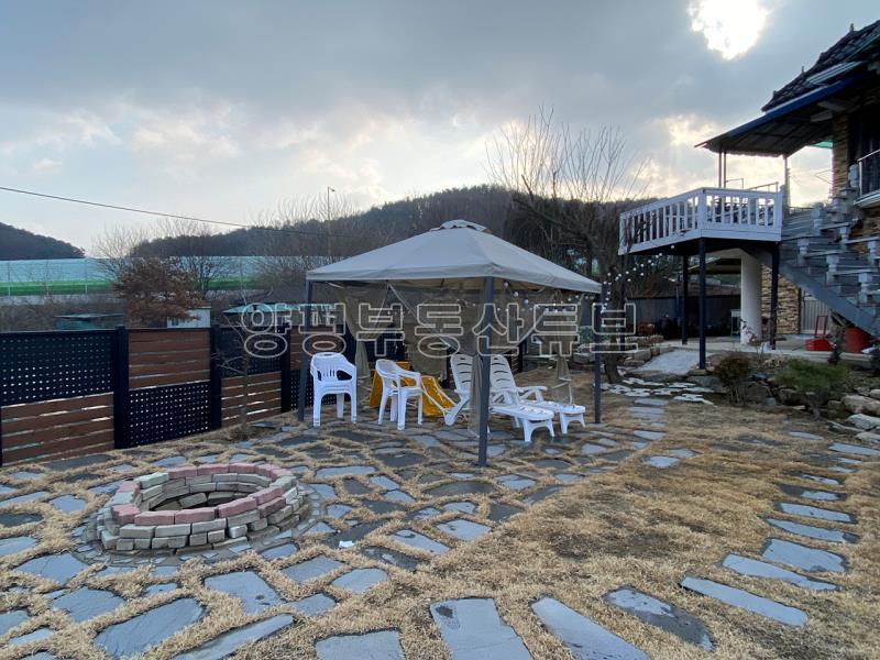 도로 접근성 좋은 옥천면 아신리  터 넓은 주택_10