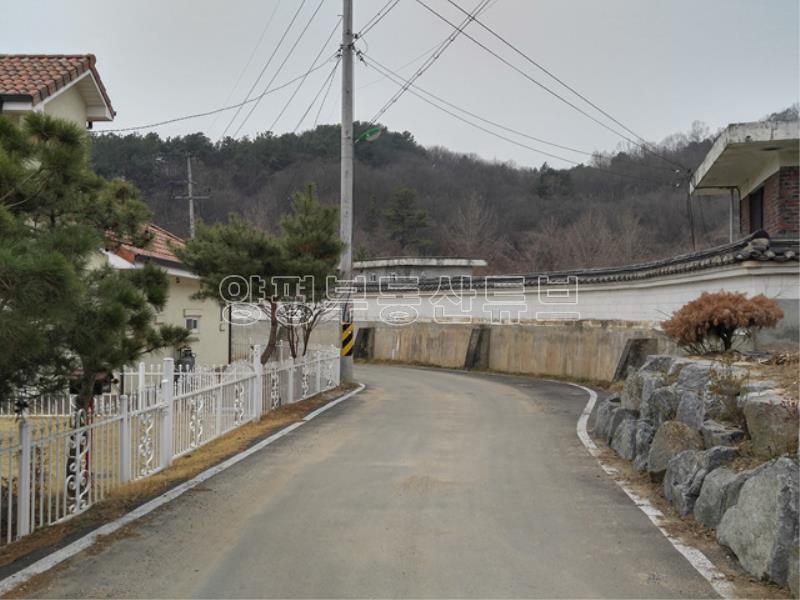 아신역세권  도로 접근성 좋은 마을 내 전원주택_17