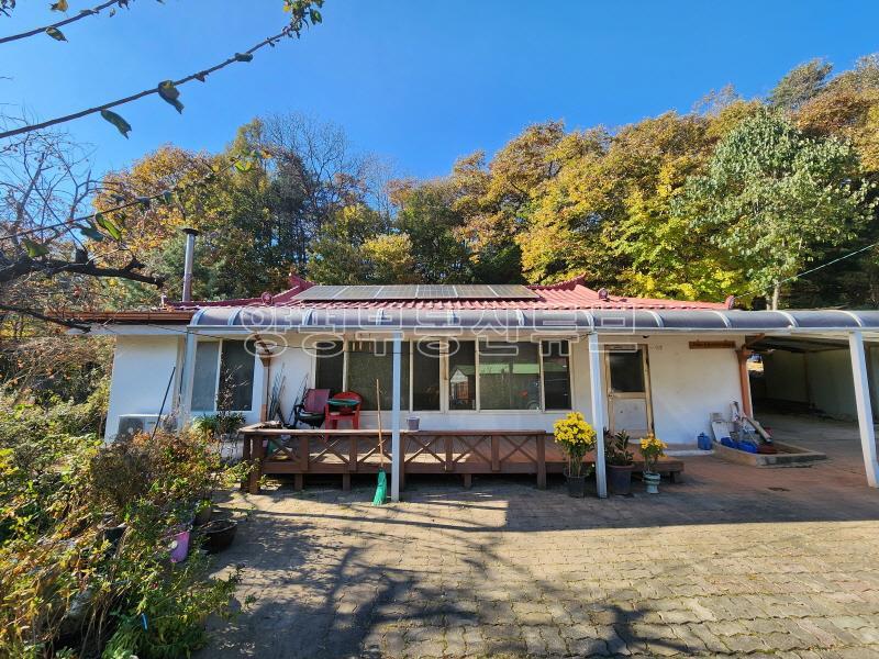 둥근 산 아래 햇살이 모여드는 따뜻하고 평안한 땅과 오래된 집_11