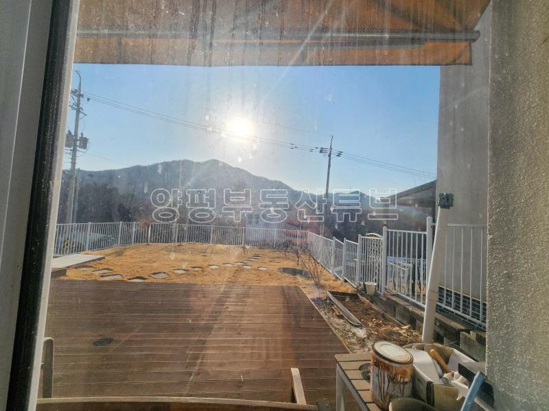 두물머리IC 인근 소유주가 직접 지어 철콘으로 잘지은 전원주택_20