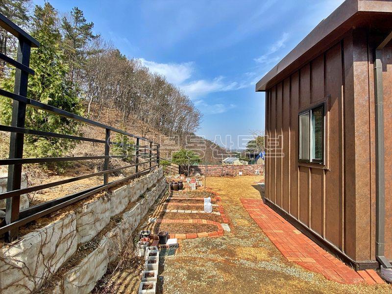 2차선 접근성 좋고 원덕역 도보 가능한 조용하고 살기 좋은 마을내 관리편한 전원주택_12