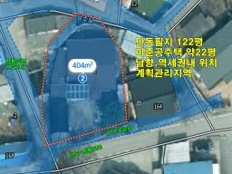 흑천이 흐르고 지하철역이 있는 초등학교 인근의 가치 높은 입지의 122평 구옥 매매_썸네일_25