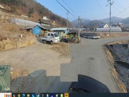 6번국도 접근성 좋은 평안하고 햇살 좋은 마을에 있는 국유지 도로 접한 구옥