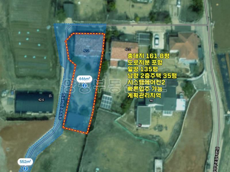 강하중학교 인근 소규모 전원주택 단지내 작고 아담한 전원주택_25