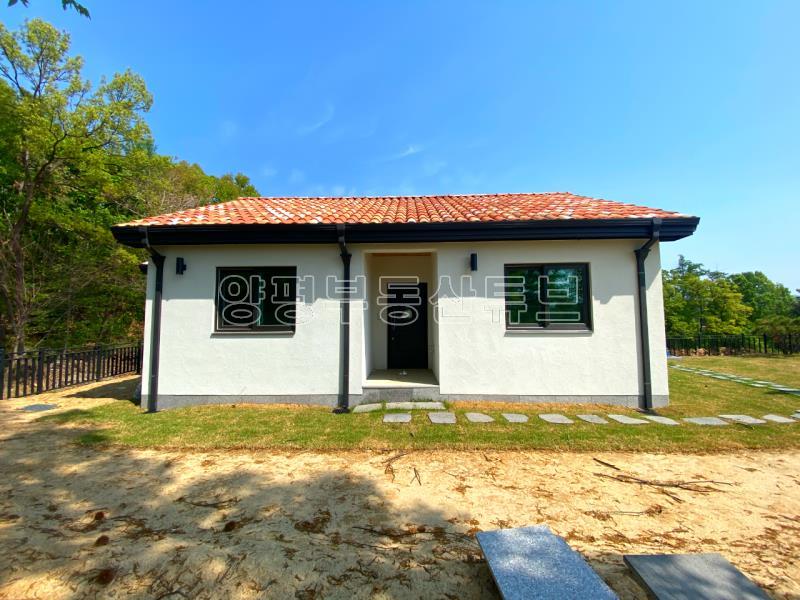 강상초인근 신축이며 주말에 조용하게 지내기에 좋은 세컨하우스형  전원주택_1