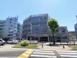 양평군청 앞 사거리 코너에 위치한 4층 근린상가 건물 매매