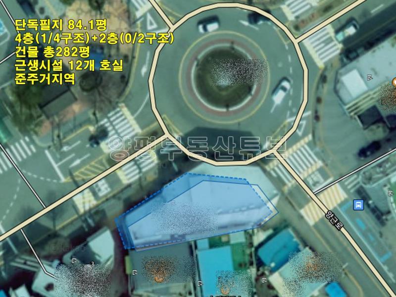 양평군청 앞 사거리 코너에 위치한 4층 근린상가 건물 매매_25