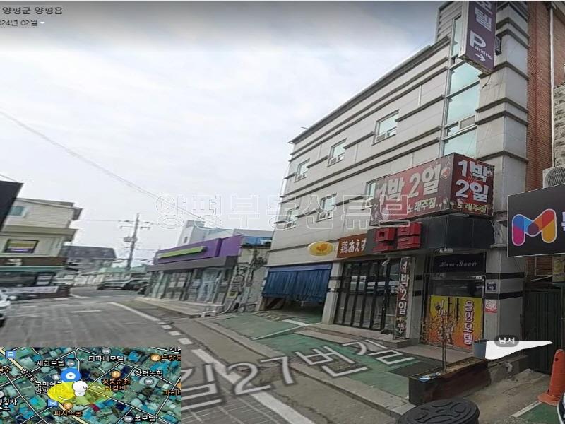 양평시내 중심지에 있는 지하1층 지상 4층 상가건물_1