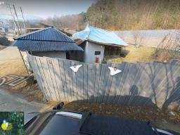 공세리 남향으로 햇살 좋은 터 넓은 농가주택