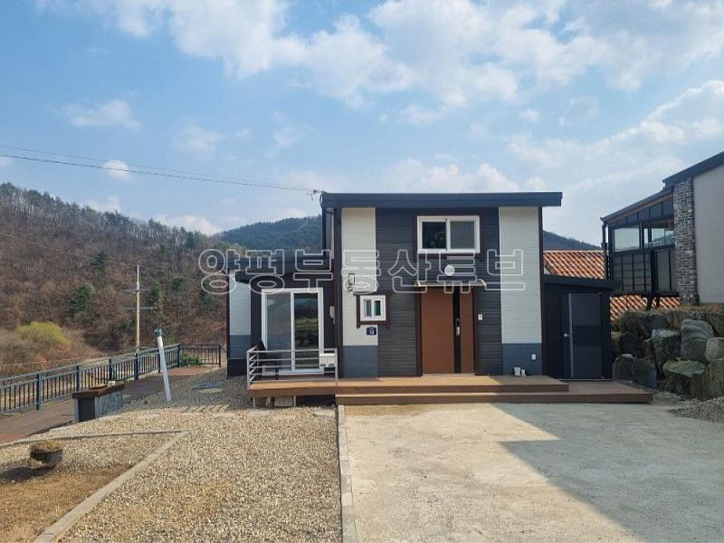2차선 도로변 접근성 좋으며, 조현초등학교 인근의 땅 넓은 세컨하우스_2