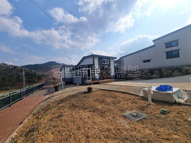 2차선 도로변 접근성 좋으며, 조현초등학교 인근의 땅 넓은 세컨하우스_9