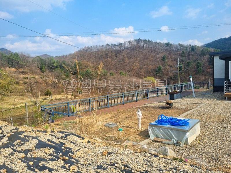 2차선 도로변 접근성 좋으며, 조현초등학교 인근의 땅 넓은 세컨하우스_10