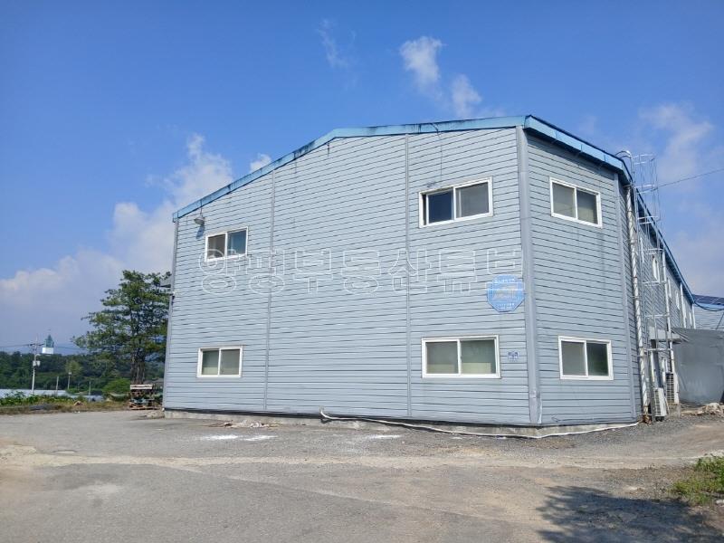 공장 2동 창고 1도 사무실 및 기숙사 1동 2,120평의 넓은 땅 북여주IC  5분_1