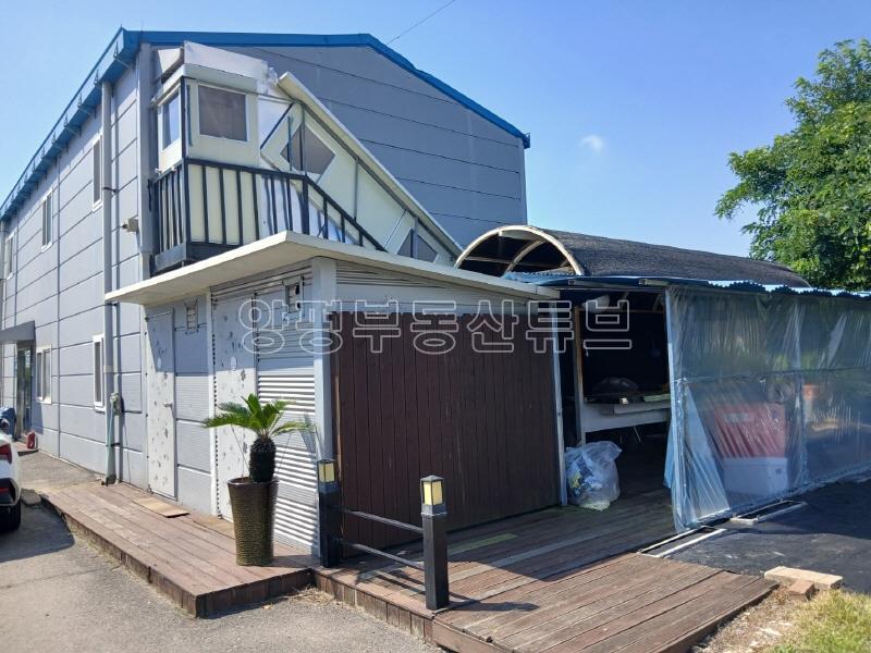 공장 2동 창고 1도 사무실 및 기숙사 1동 2,120평의 넓은 땅 북여주IC  5분_16
