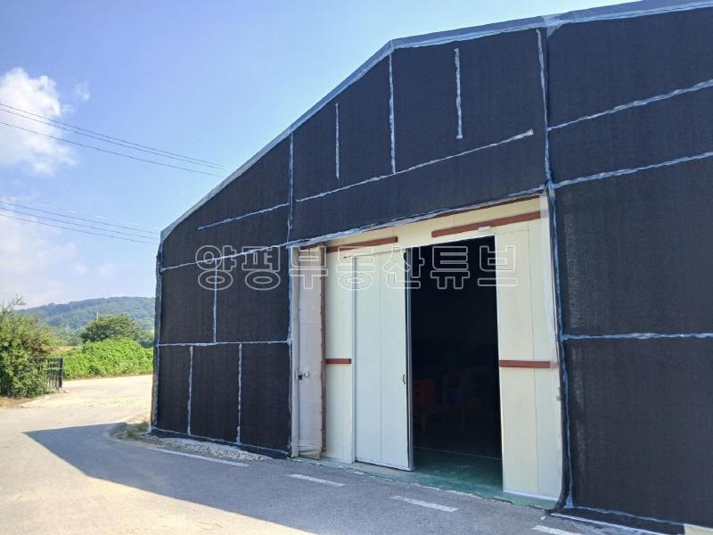 공장 2동 창고 1도 사무실 및 기숙사 1동 2,120평의 넓은 땅 북여주IC  5분_25