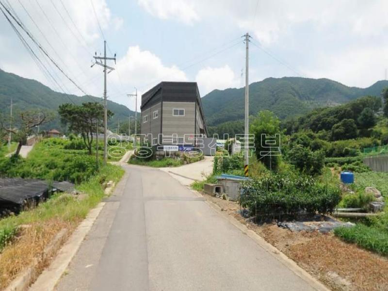 6m도로 접하고, 3번국도 1.2km 접근성 좋은 근린생활시설(제조업) 공장매매_1