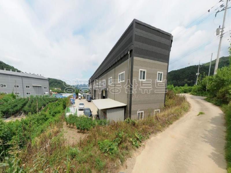 6m도로 접하고, 3번국도 1.2km 접근성 좋은 근린생활시설(제조업) 공장매매_6