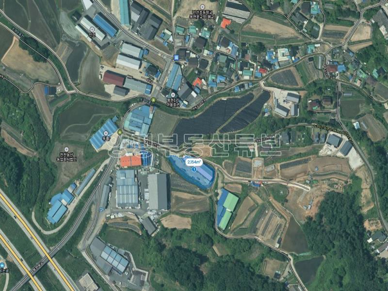 6m도로 접하고, 3번국도 1.2km 접근성 좋은 근린생활시설(제조업) 공장매매_9