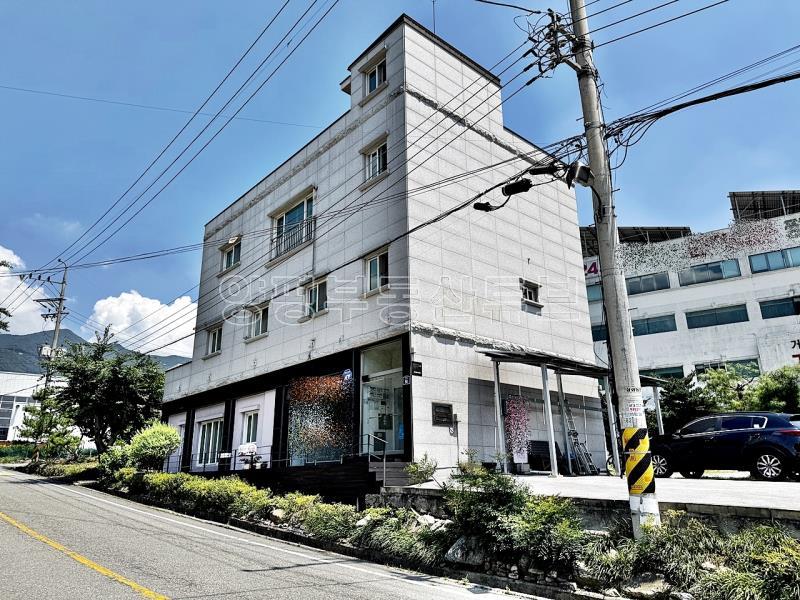 한화리조트 진입로 2차선 도로변에 접해있는 단독주택/2종근린생활시설_1