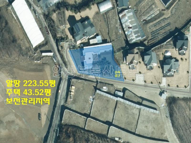 아늑한 숲세권 남향의 햇살 좋은 갤러리 형탱의 전원주택(전세6.5억)_16
