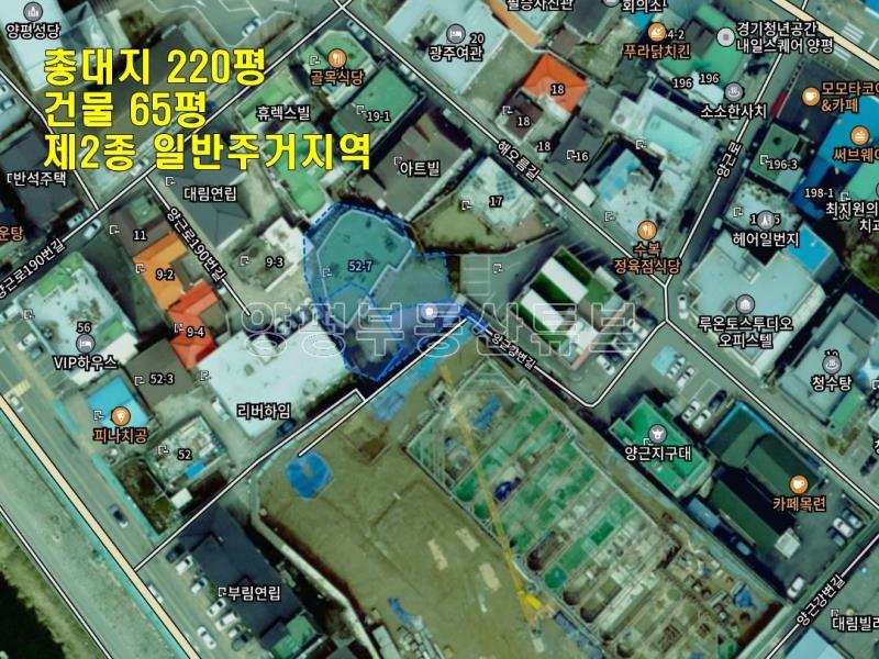 양평시내 양평경찰서 옆 200평대 넓은 땅과 잘 관리된 전원주택_16