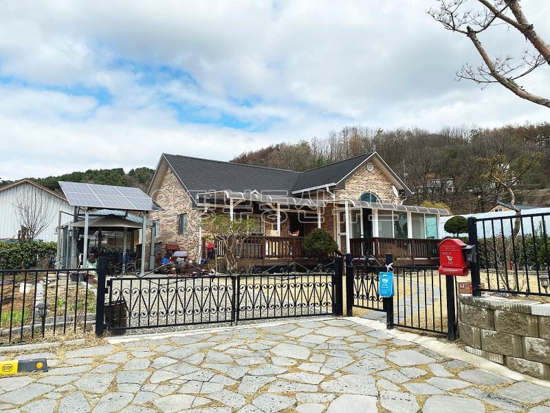 88번 도로 접근성 좋으며, 햇살 좋은 입지의 토지 넓은 단층 전원주택_14