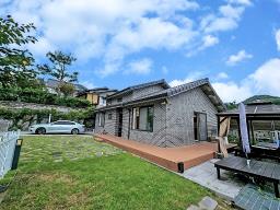 국수역 1km  전망이 트여 있는 철콘으로 지은 단층의 전원주택