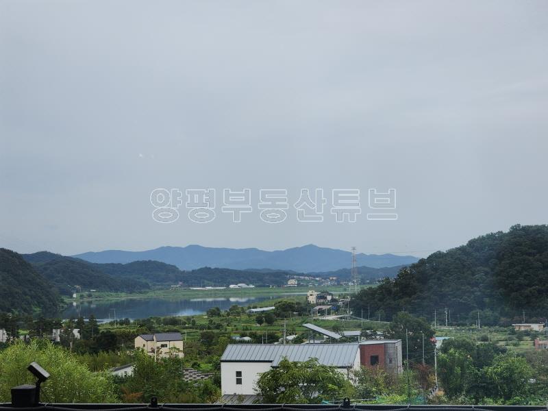 남한강이 시원하게 보이는 프리미엄 뷰를 자랑하는 세월리 저렴한 전원주택_21