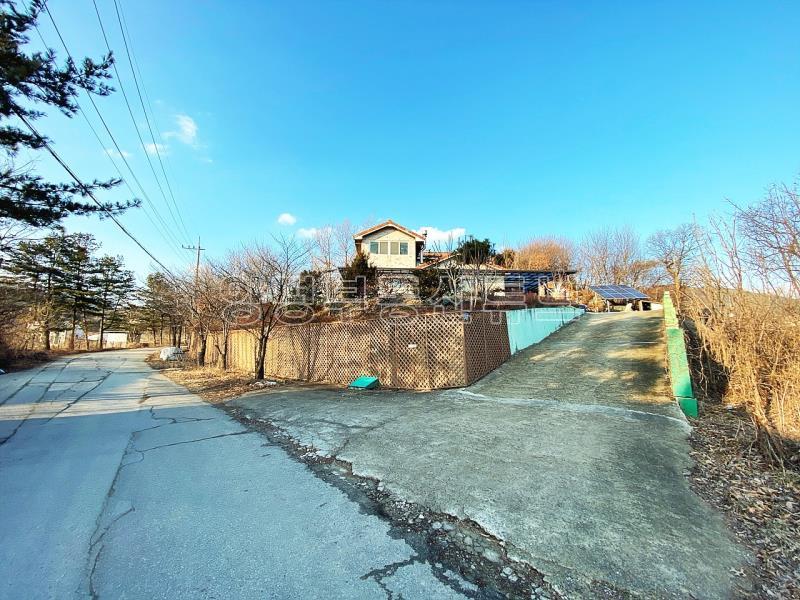 2차선 도로 접근성 좋으며, 300평대의 넓은 토지와 산_16