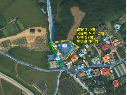 2차선 도로 접근성 좋으며, 300평대의 넓은 토지와 산_썸네일_18