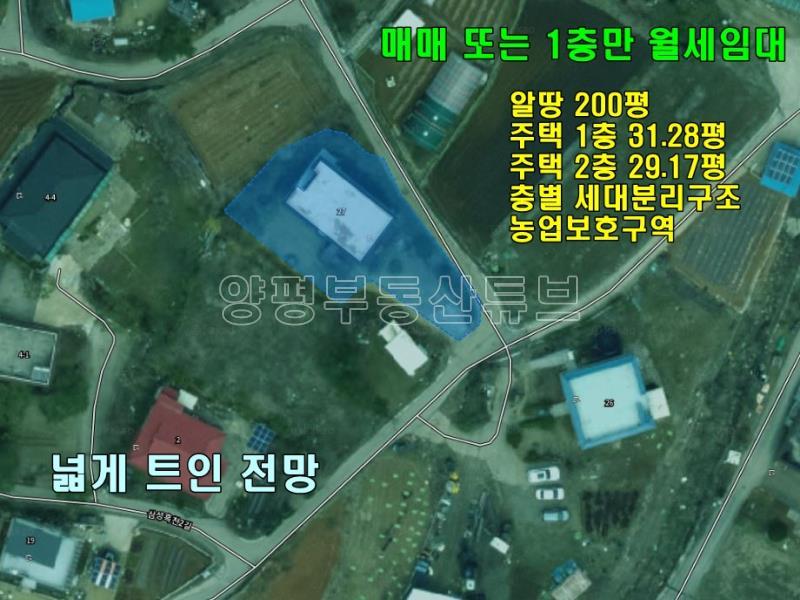 1.2층 별도 거주 가능하며 임대 수익 나오며 6번국도 접근성 좋은 전원주택_24