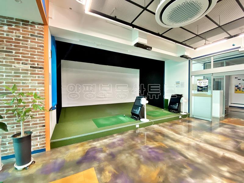 양평경찰서 인근 땅 넓은 건물 매매 현 스크린골프 운영중_4