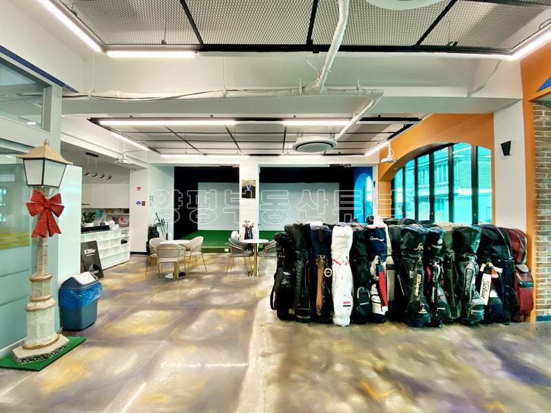 양평경찰서 인근 땅 넓은 건물 매매 현 스크린골프 운영중_5