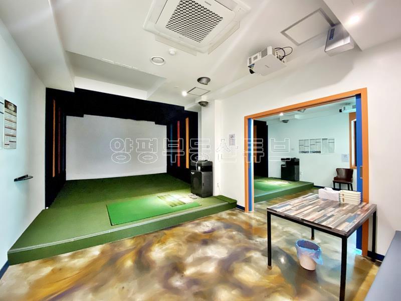 양평경찰서 인근 땅 넓은 건물 매매 현 스크린골프 운영중_16