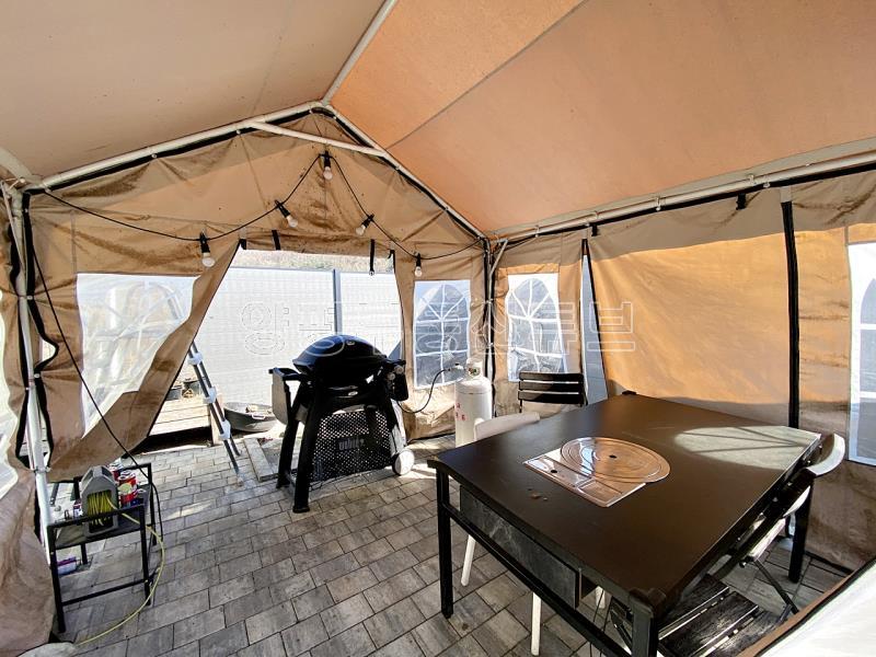 백운봉에서 흐르는 계곡과 숲의 향기를 품은 마을에 위치한 전원주택_21