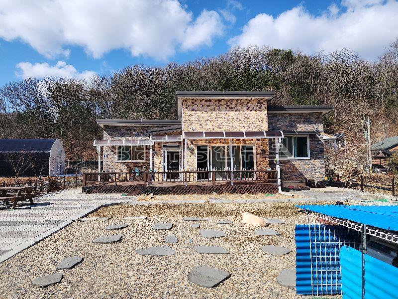 6번국도 접근성 좋으며 단월면사무소 등 편의시설 근거리에 있는 전원주택_1