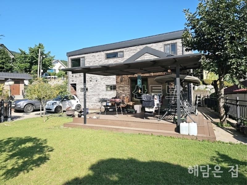 상수도 오수관로 연결된 주거를 위한 직영건축 주택!_1