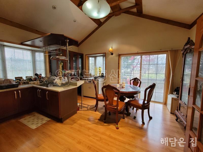 교평리의 정원 넓은 ,강조망, 독립적이며 주위에 고급주택들이 있는 전원 주택_8