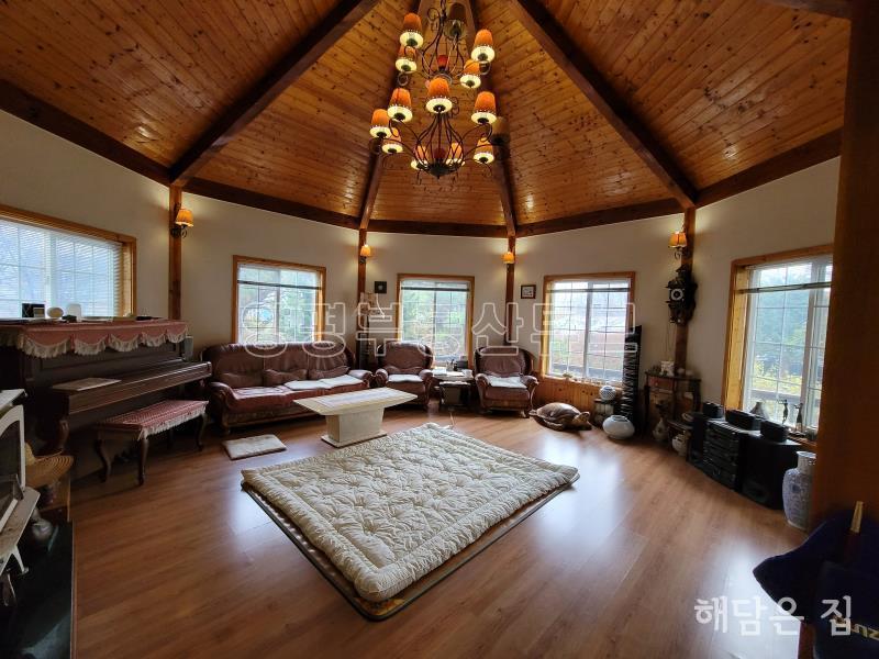 교평리의 정원 넓은 ,강조망, 독립적이며 주위에 고급주택들이 있는 전원 주택_9