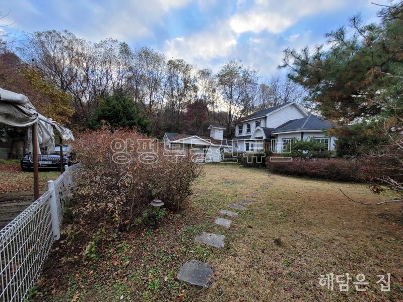 교평리의 정원 넓은 ,강조망, 독립적이며 주위에 고급주택들이 있는 전원 주택_12