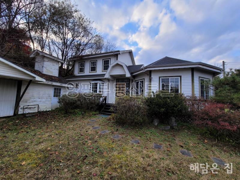 교평리의 정원 넓은 ,강조망, 독립적이며 주위에 고급주택들이 있는 전원 주택_13