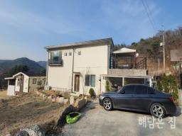 카페같이 예쁜 집! 전망 좋은 숲세권과 단열좋은 직영건축! 수영장도 있고 태양광시설까지!