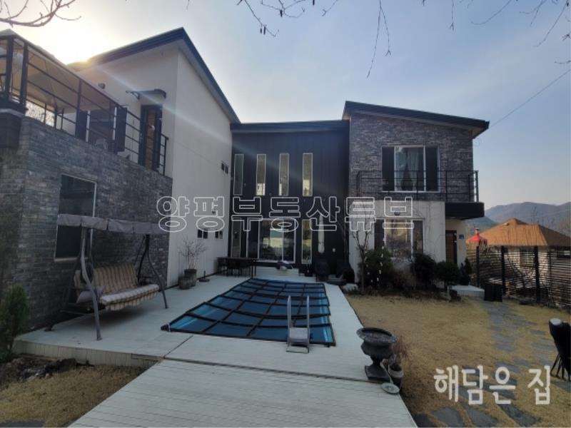 카페같이 예쁜 집! 전망 좋은 숲세권과 단열좋은 직영건축! 수영장도 있고 태양광시설까지!_2