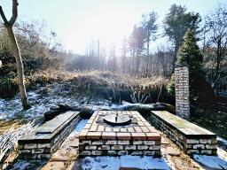 국유지 숲으로 둘러쌓인 아늑한 곳에 황토방 있는 넓은 토지의 단층 전원주택_썸네일_17