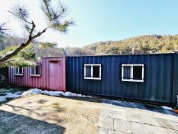 국유지 숲으로 둘러쌓인 아늑한 곳에 황토방 있는 넓은 토지의 단층 전원주택_썸네일_22