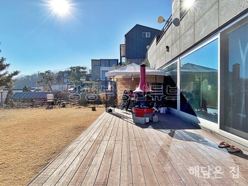 남한강조망되는 철근콘크리트 건축주택! 단지형에 지열보일러로 단열효과 끝내주며 강상면생활권_10