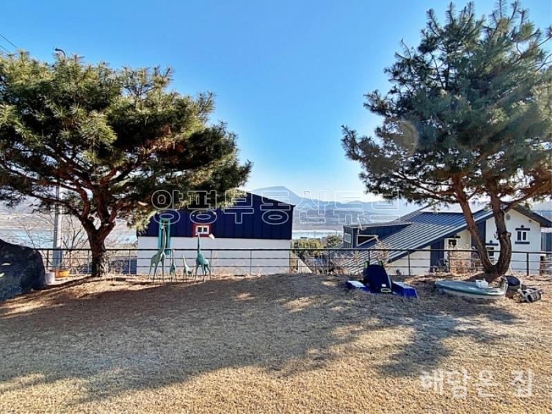 남한강조망되는 철근콘크리트 건축주택! 단지형에 지열보일러로 단열효과 끝내주며 강상면생활권_17